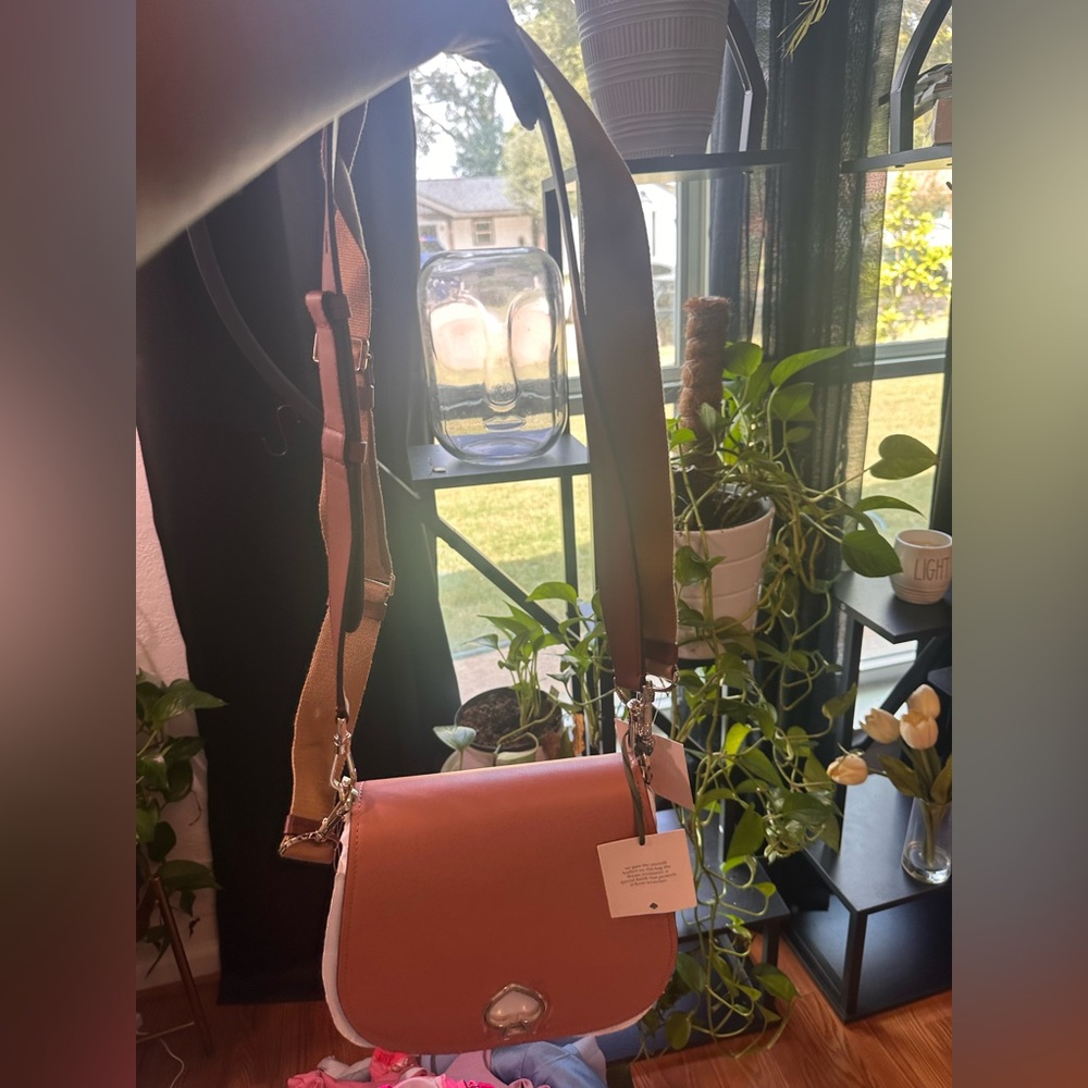 Kate Spade Pink Shoulder Bag